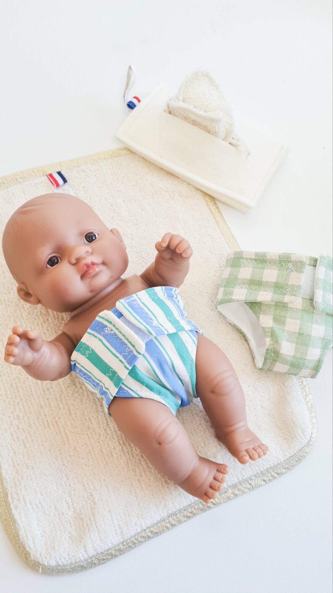 Coffret change poupée MINUS 21cm - RAYURES – Image 4