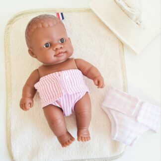 Coffret change poupée MINUS 21cm - ROSIE