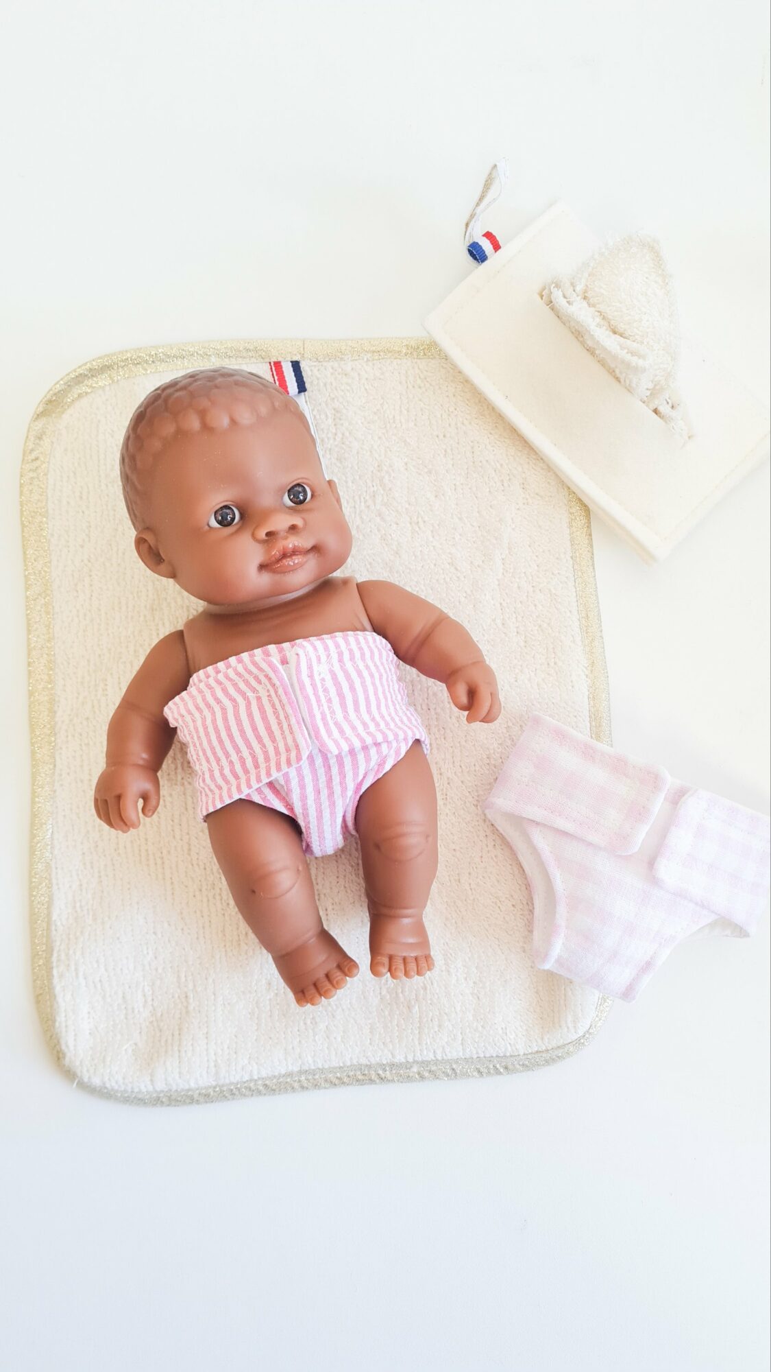 Coffret change poupée MINUS 21cm - ROSIE