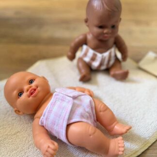 Lot de couches MINUS 21cm - tissu au choix