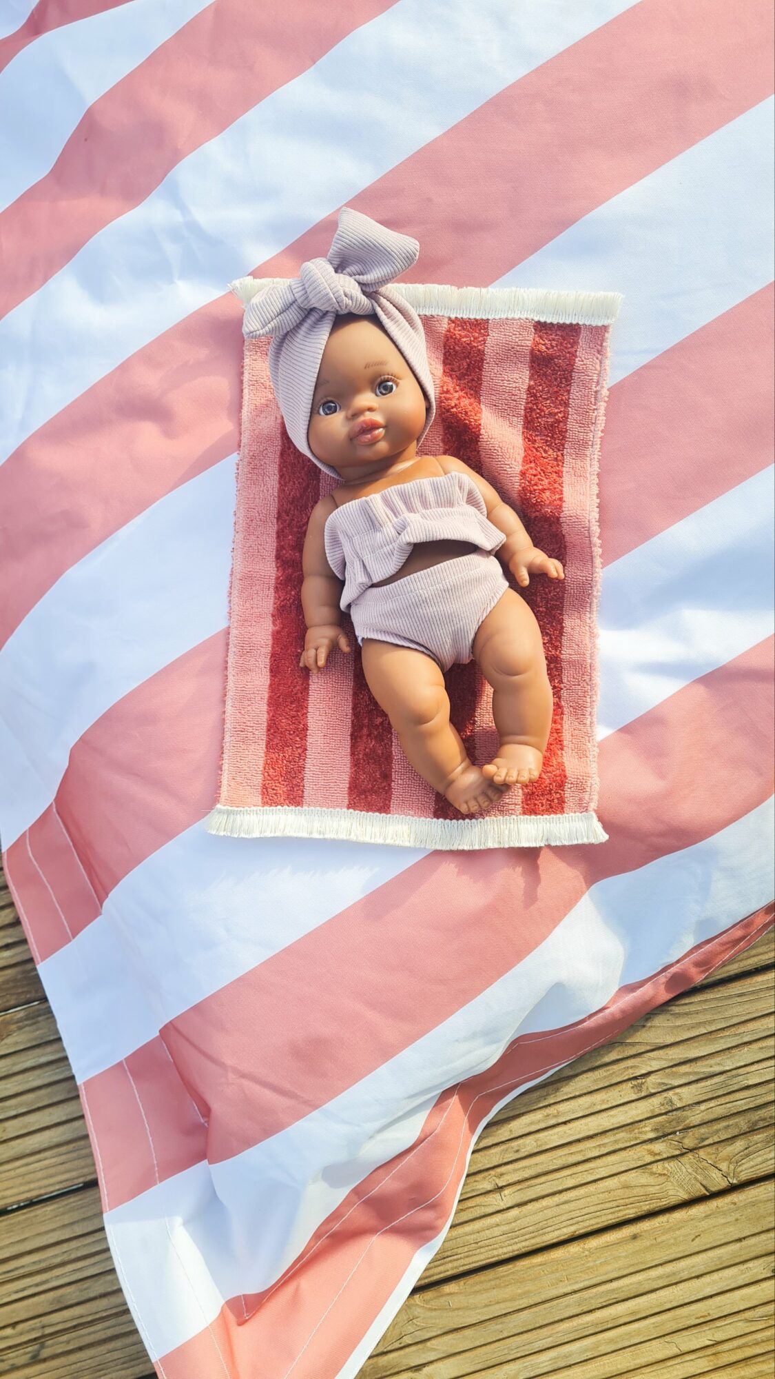 Maillot de bain MAUVE