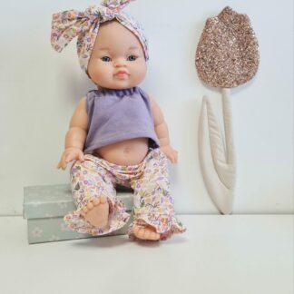 Tenue poupée 34cm - FLOWER POWER