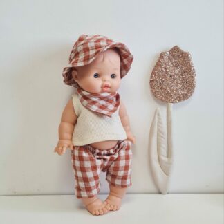 Tenue poupée garçon 34cm - CARAMEL