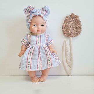 Tenue Poupée Robe - JIMY