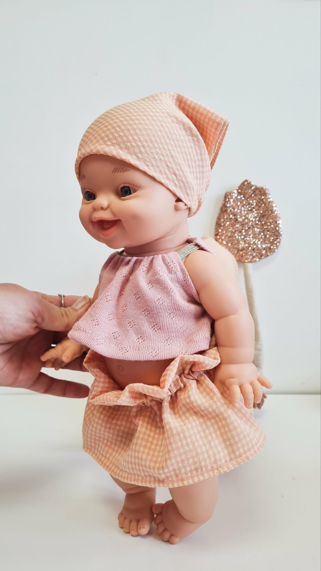 Tenue poupée 34cm - ABRICOT – Image 5
