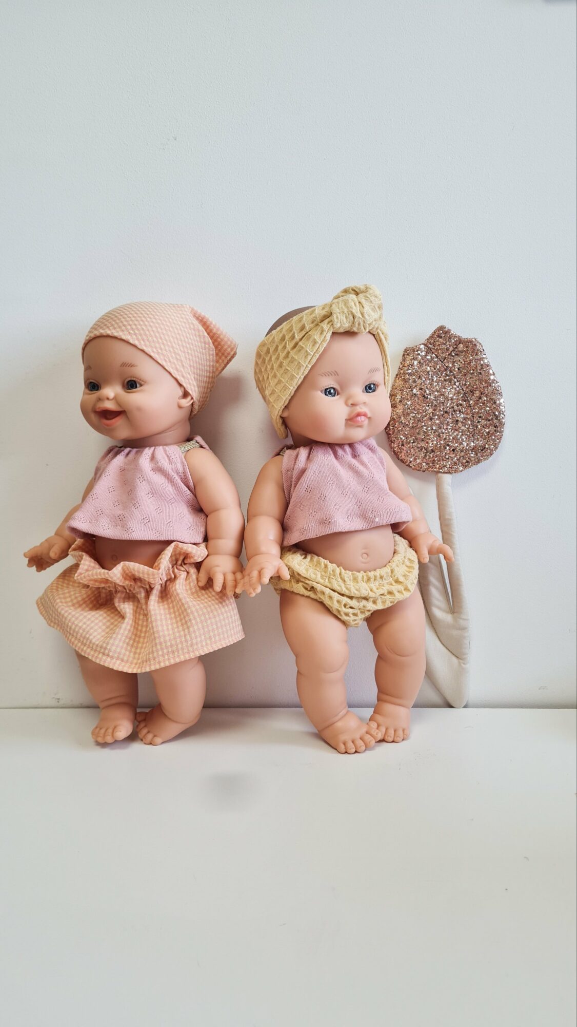 Tenue poupée 34cm - ABRICOT – Image 2