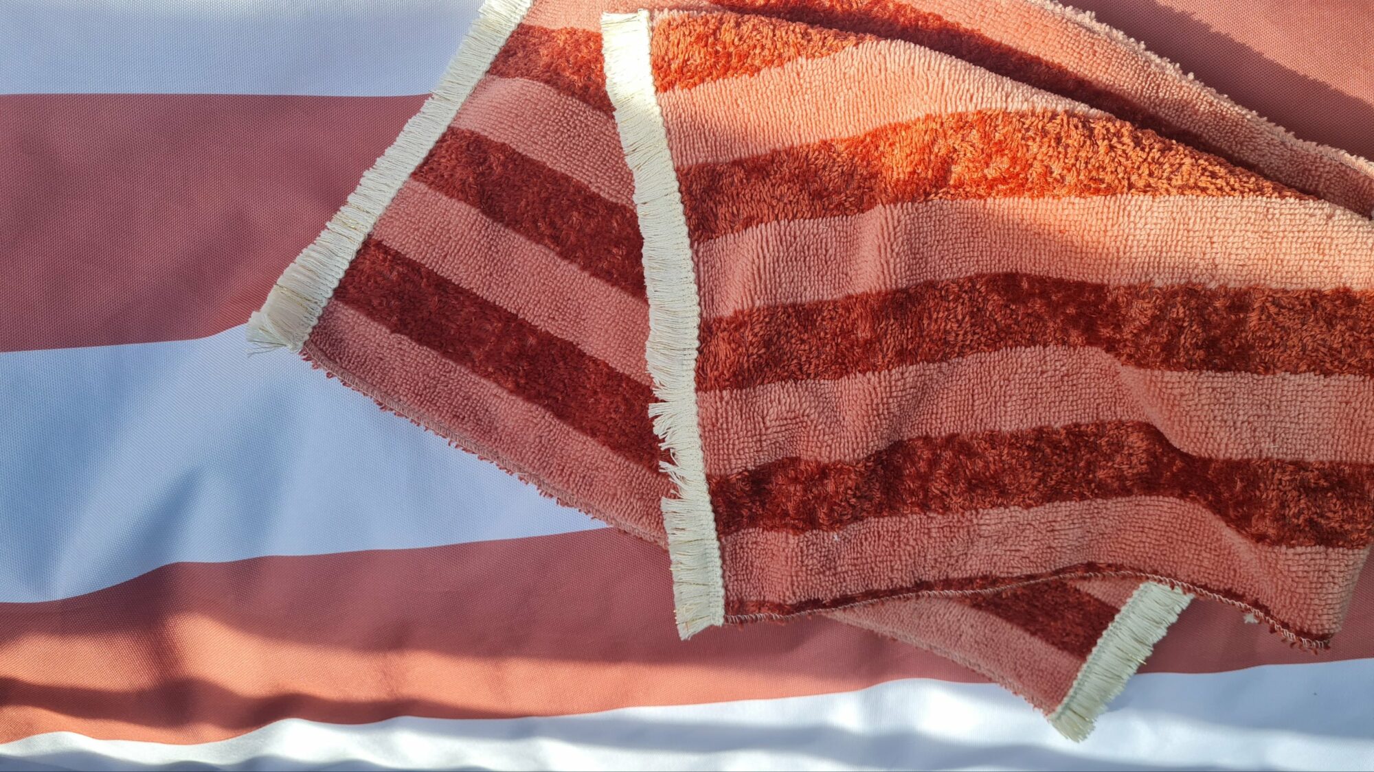 Serviette Plage rayures – Image 3