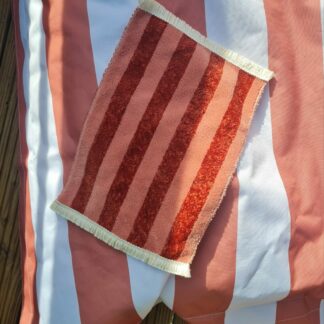 Serviette Plage rayures