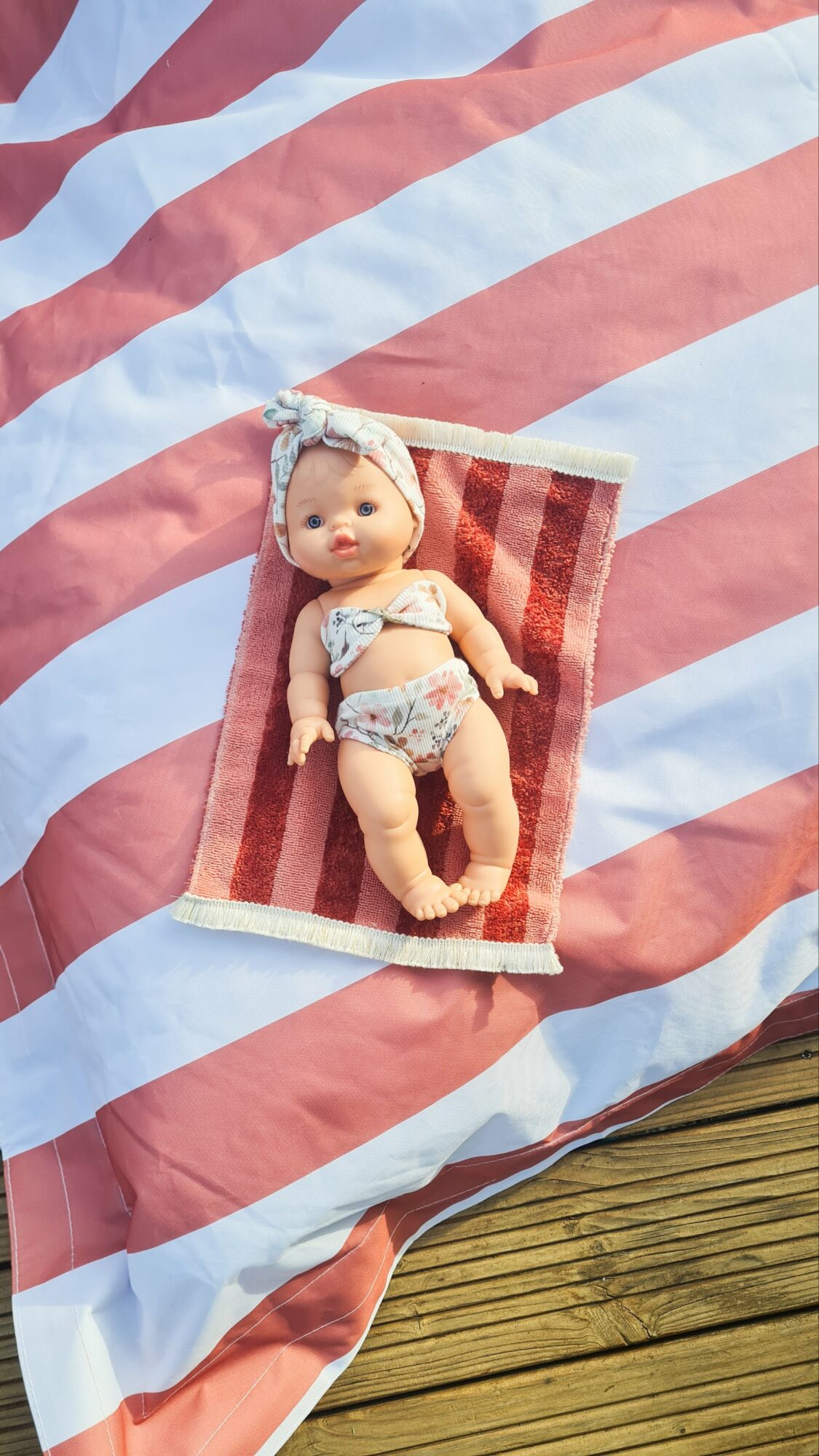 Maillot de bain 34cm - FLORALE