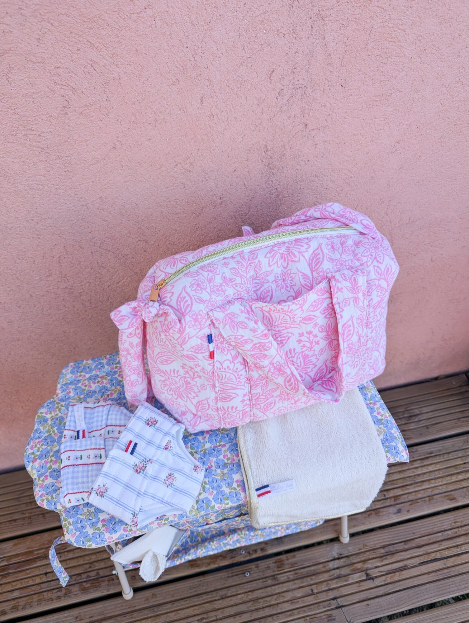 Sac à Langer pour poupée - Double Gaze SARA – Image 6