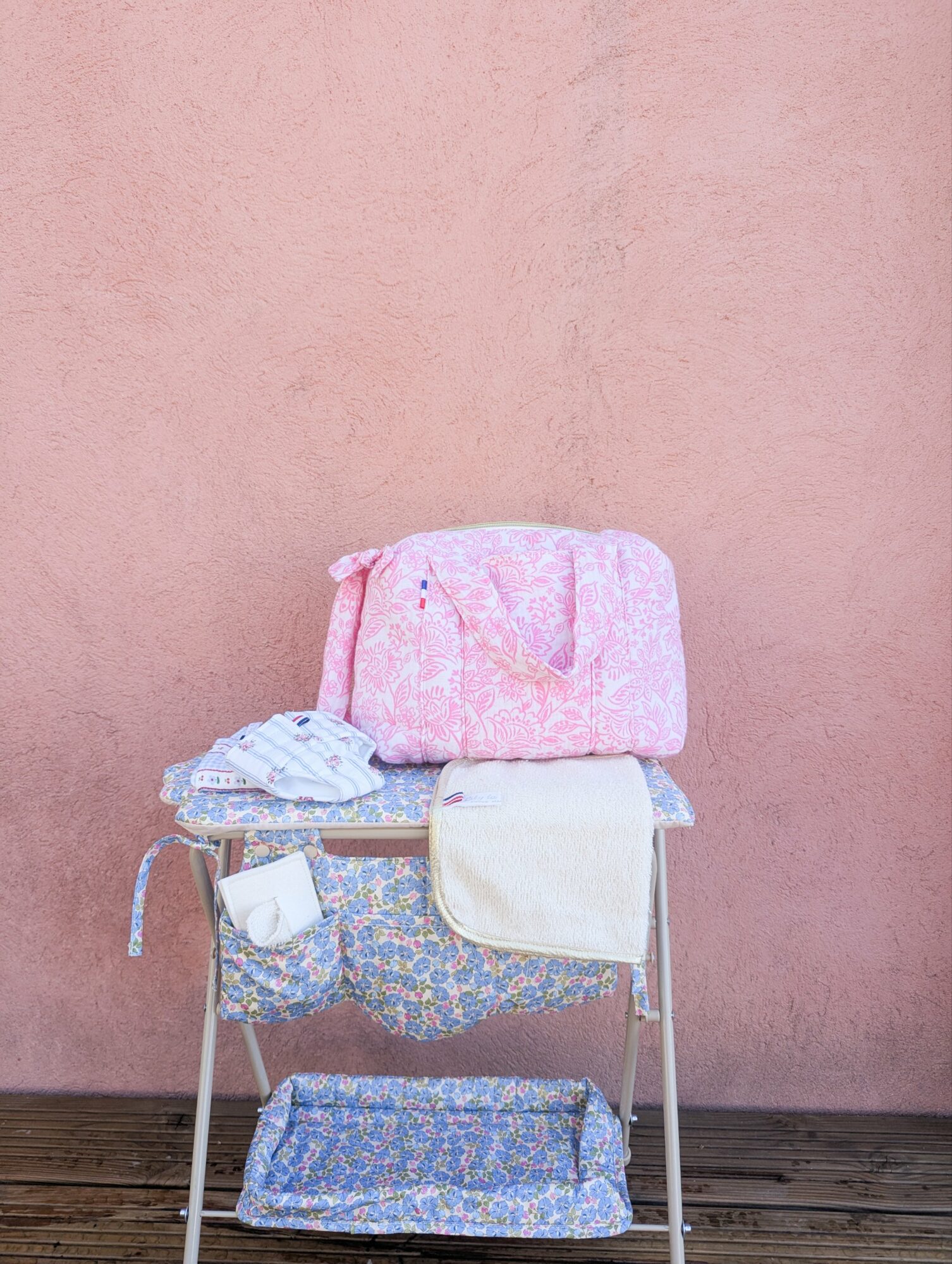Sac à Langer pour poupée - Double Gaze SARA