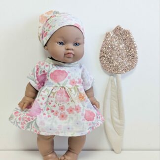 Robe poupée 34cm - Multi