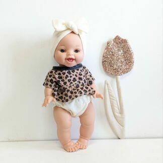 Tenue poupée 34cm - LEOPARD