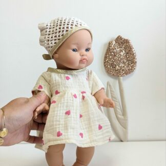 Tenue poupée 34cm - ROBE LAILA