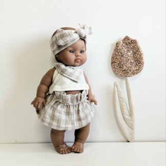 Tenue poupée 34cm - ECRU
