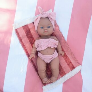 Maillot de bain 34cm - POINTELLE ROSE