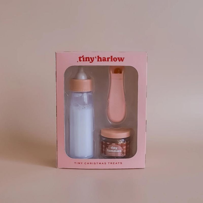 Coffret de Noël - Biberon et petit pot pour poupée – Image 6