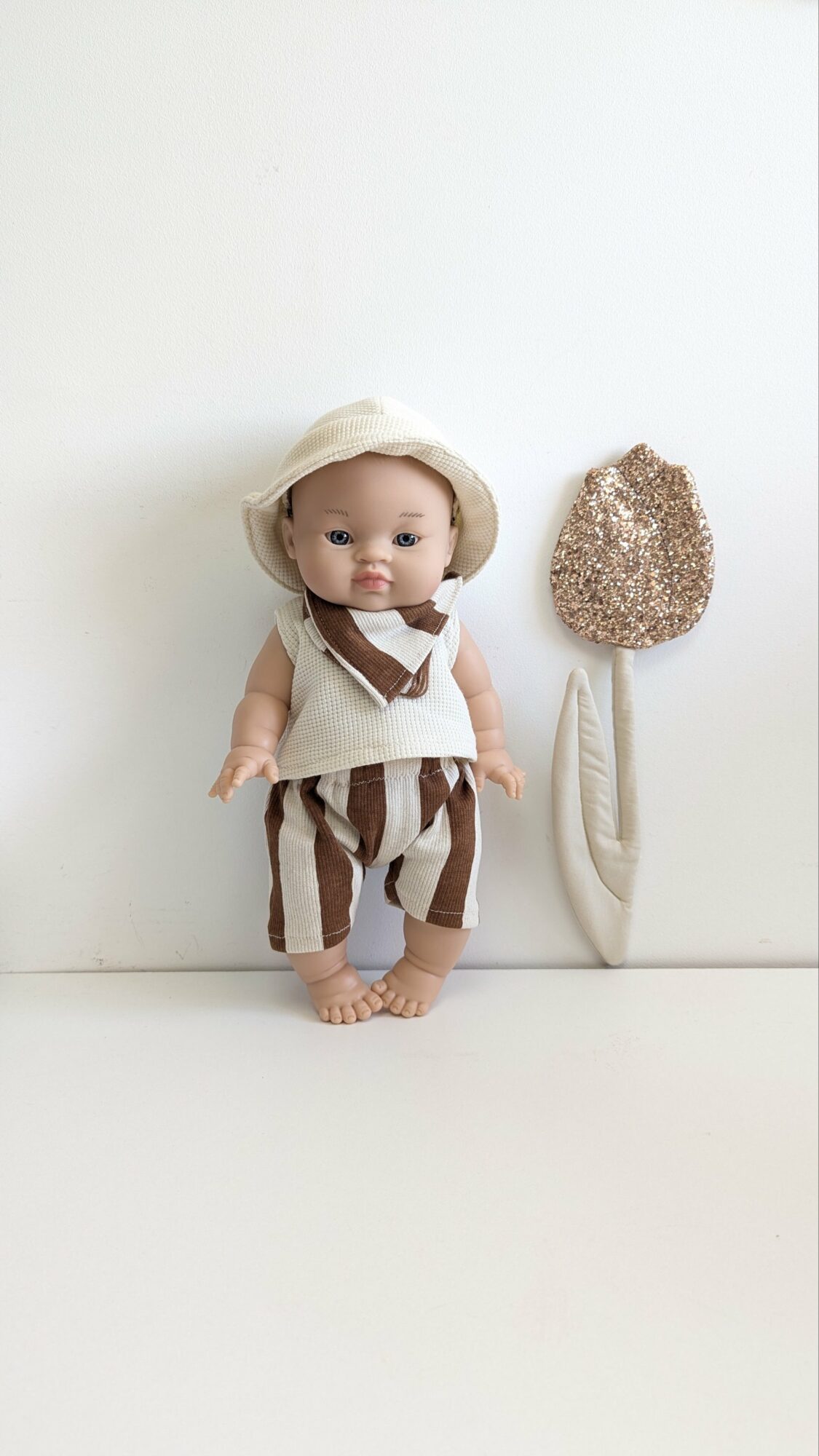 Tenue poupée garçon 34cm- ÉCUREUIL – Image 4