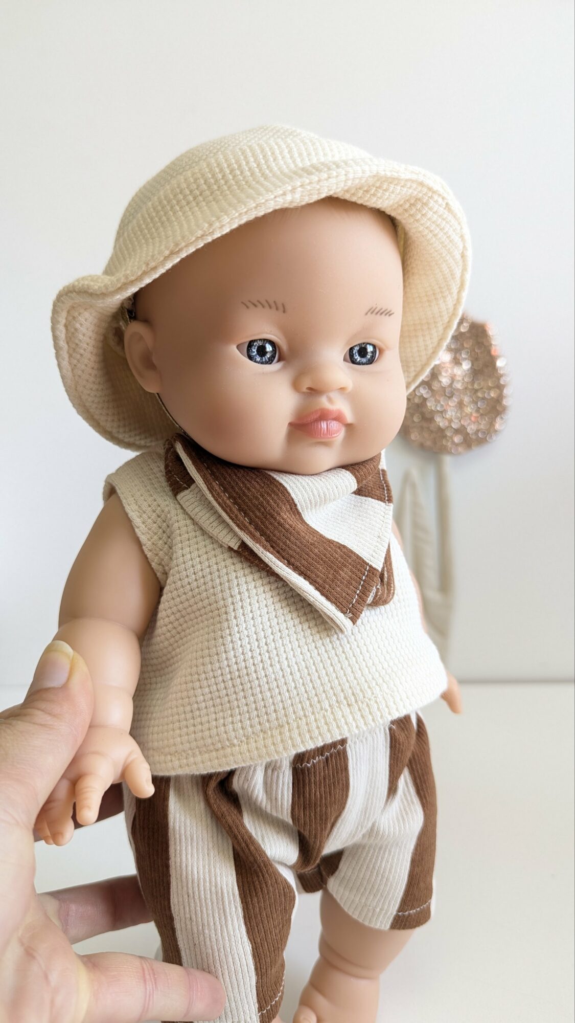 Tenue poupée garçon 34cm- ÉCUREUIL – Image 5