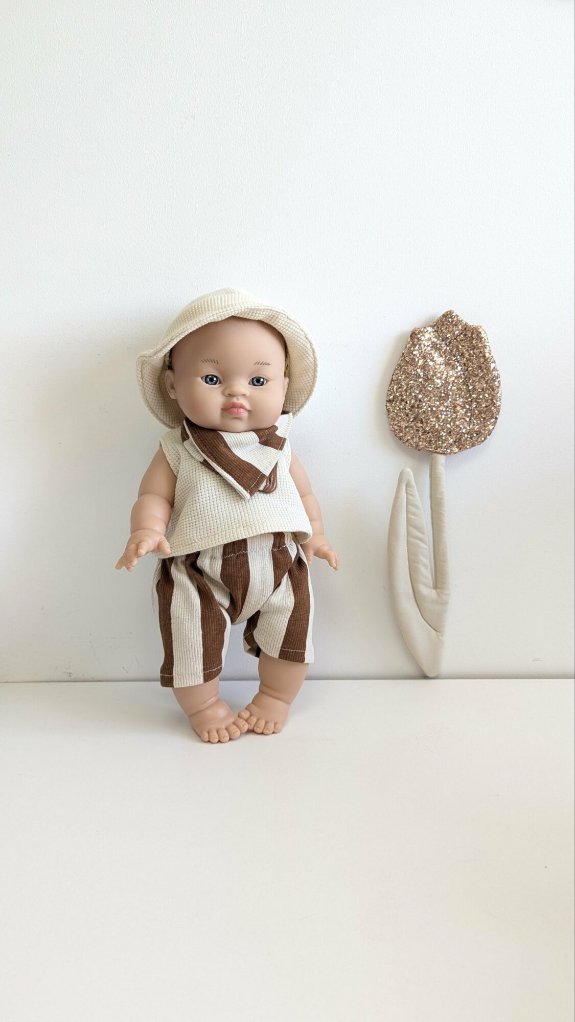 Tenue poupée garçon 34cm- ÉCUREUIL – Image 2