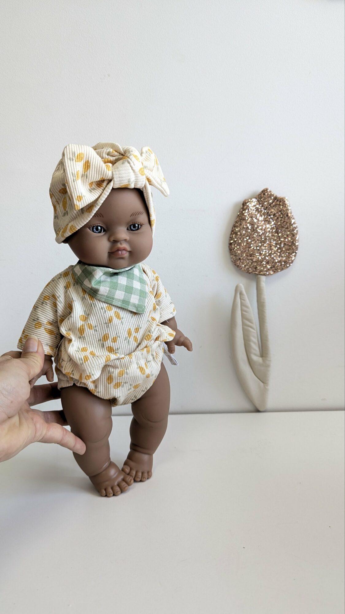 Tenue poupée 34cm - CITRON – Image 5