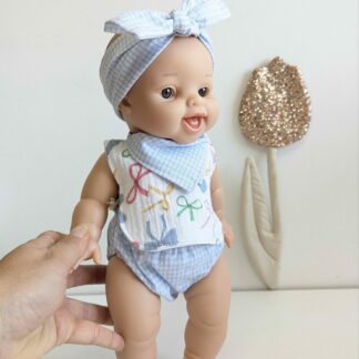 Tenue poupée 34cm - NOEUD