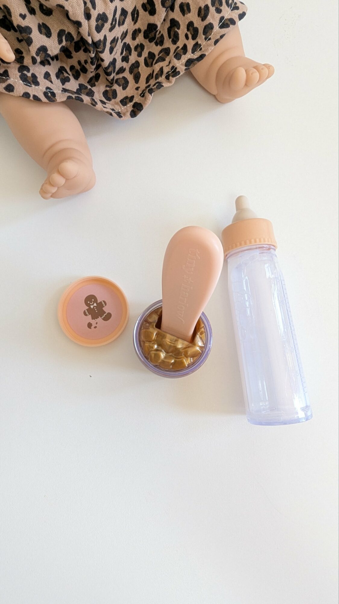 Coffret de Noël - Biberon et petit pot pour poupée – Image 2