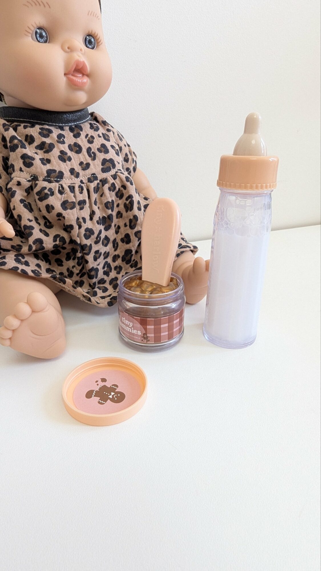 Coffret de Noël - Biberon et petit pot pour poupée – Image 4