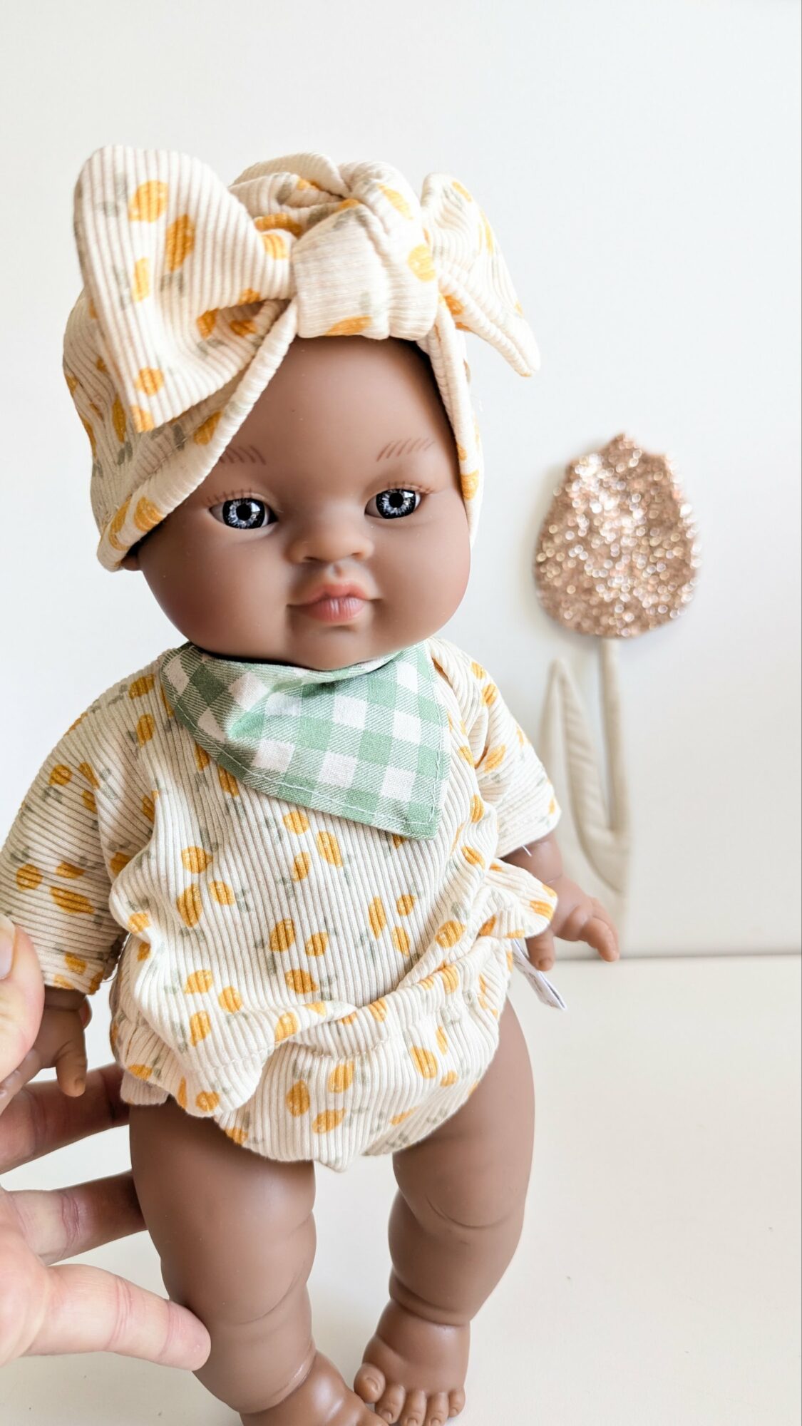 Tenue poupée 34cm - CITRON – Image 4