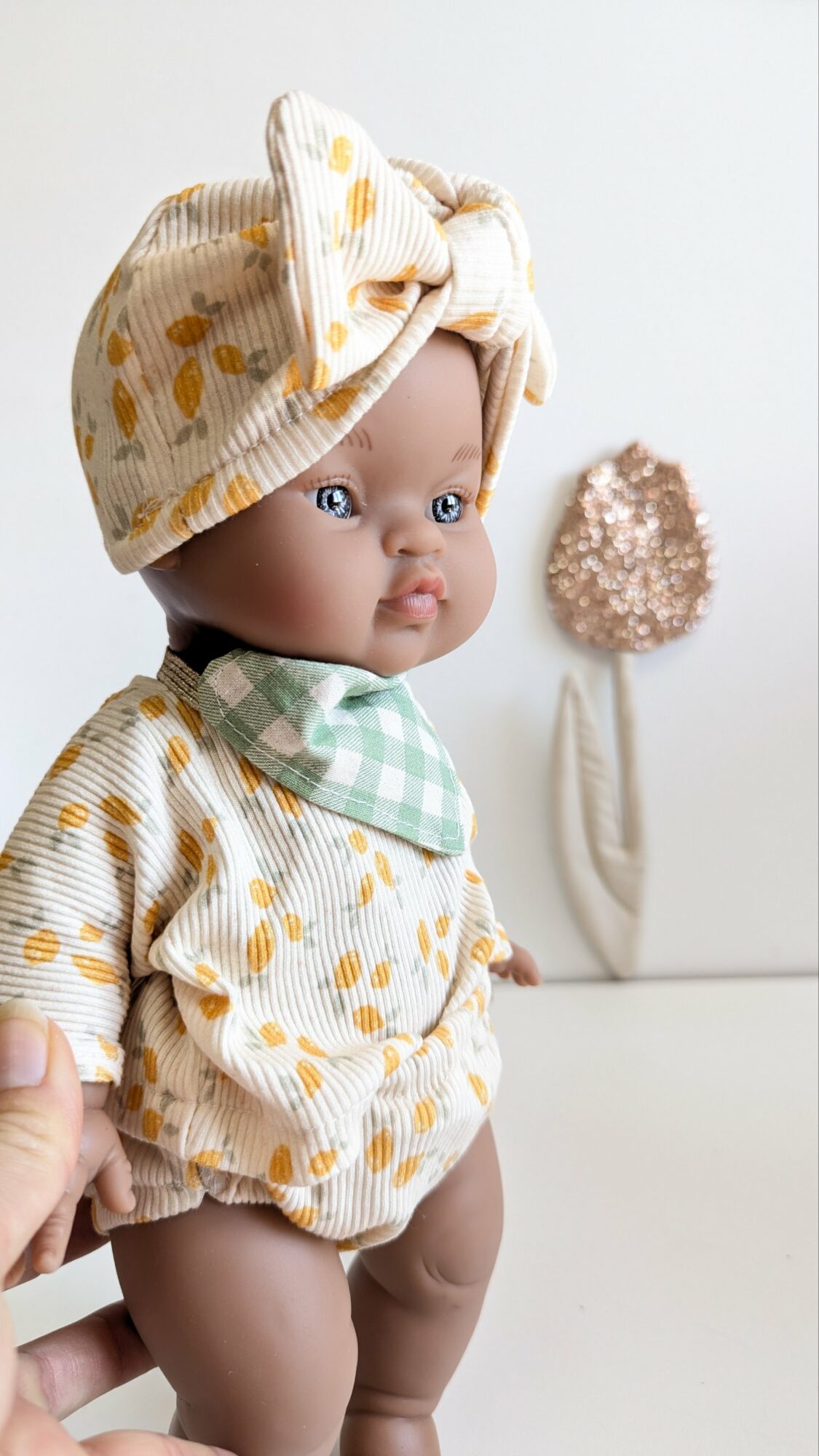 Tenue poupée 34cm - CITRON – Image 3