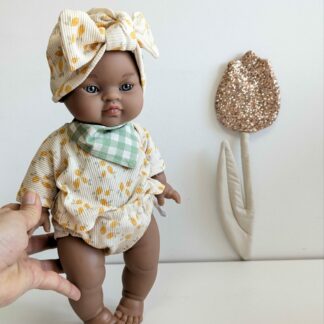 Tenue poupée 34cm - CITRON