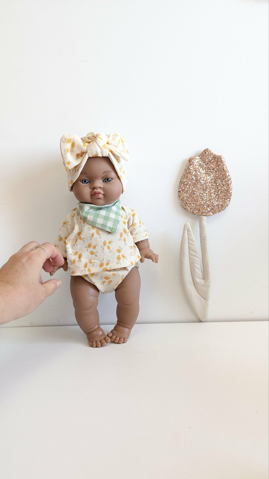 Tenue poupée 34cm - CITRON – Image 2