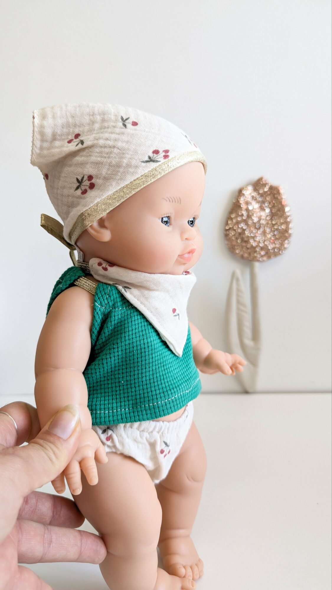 Tenue poupée 34cm - CERISE – Image 6