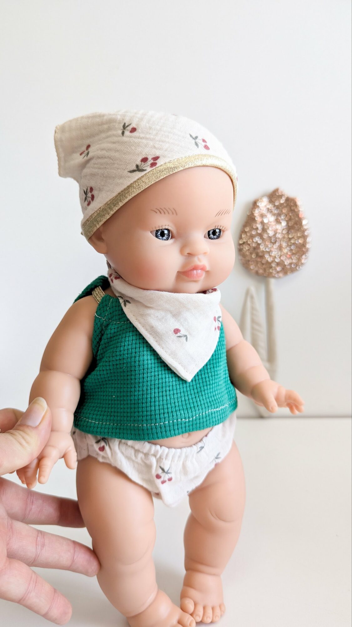Tenue poupée 34cm - CERISE – Image 7