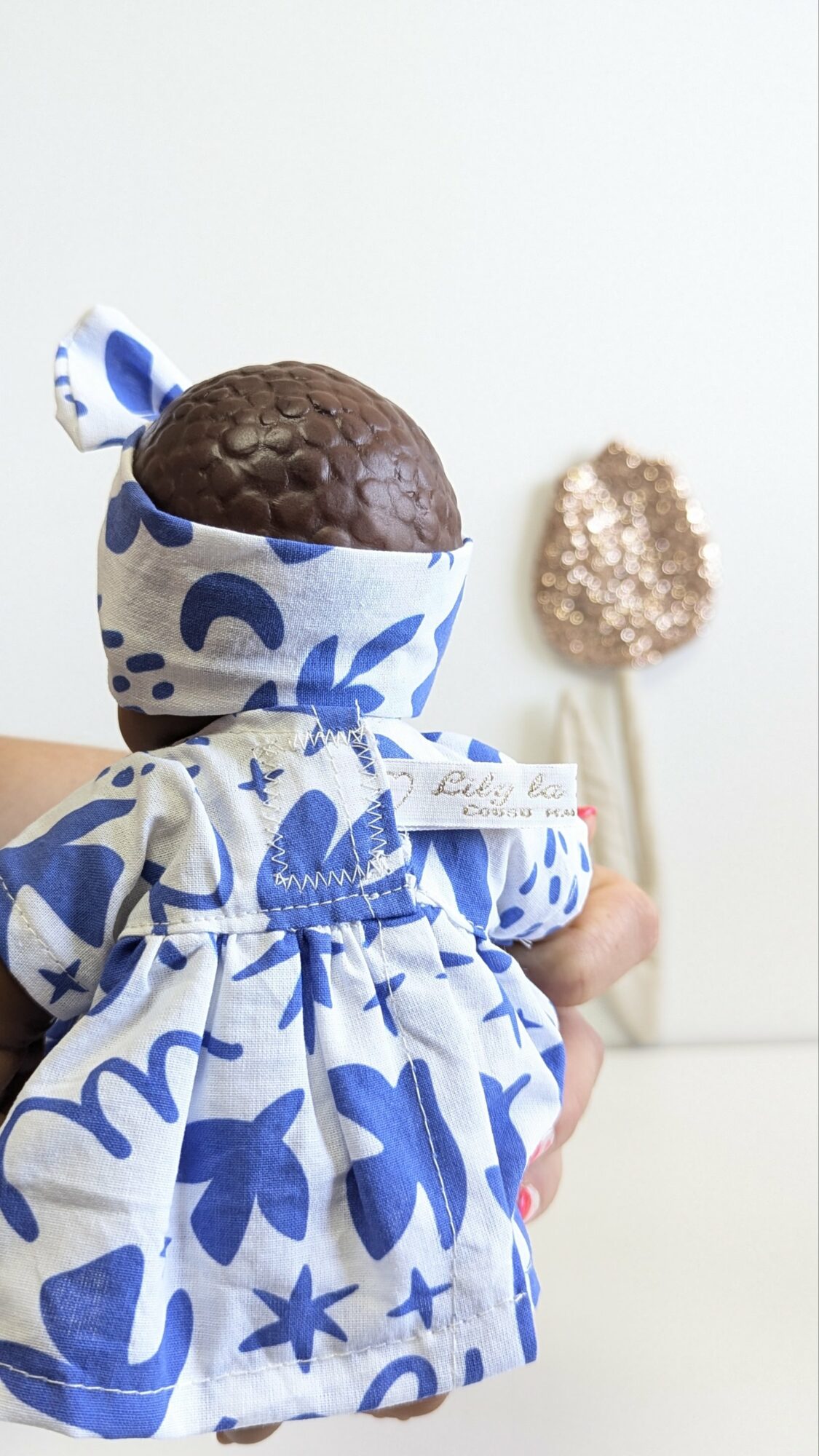 Tenue poupée 21cm - Robe MATISSE – Image 4