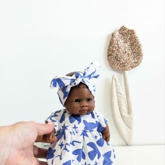 Tenue poupée 21cm - Robe MATISSE