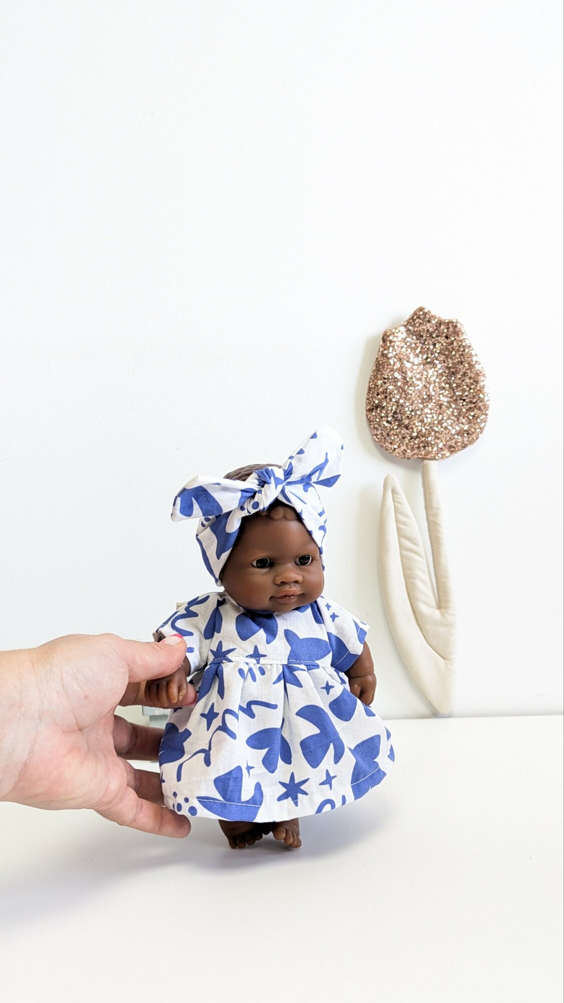 Tenue poupée 21cm - Robe MATISSE