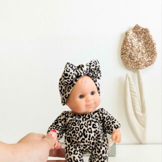 Tenue poupée 21cm - LEOPARD