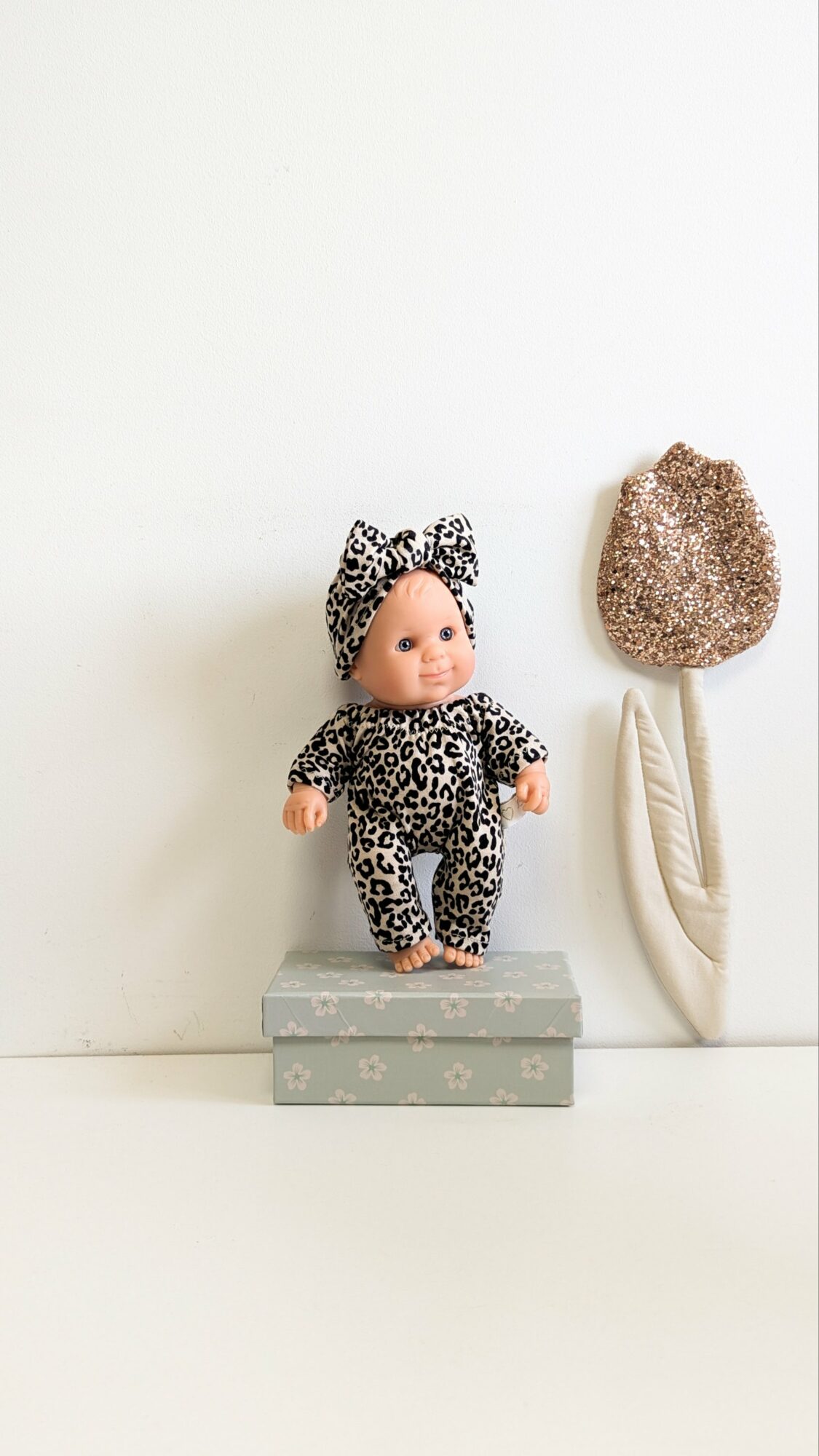 Tenue poupée 21cm - LEOPARD – Image 2