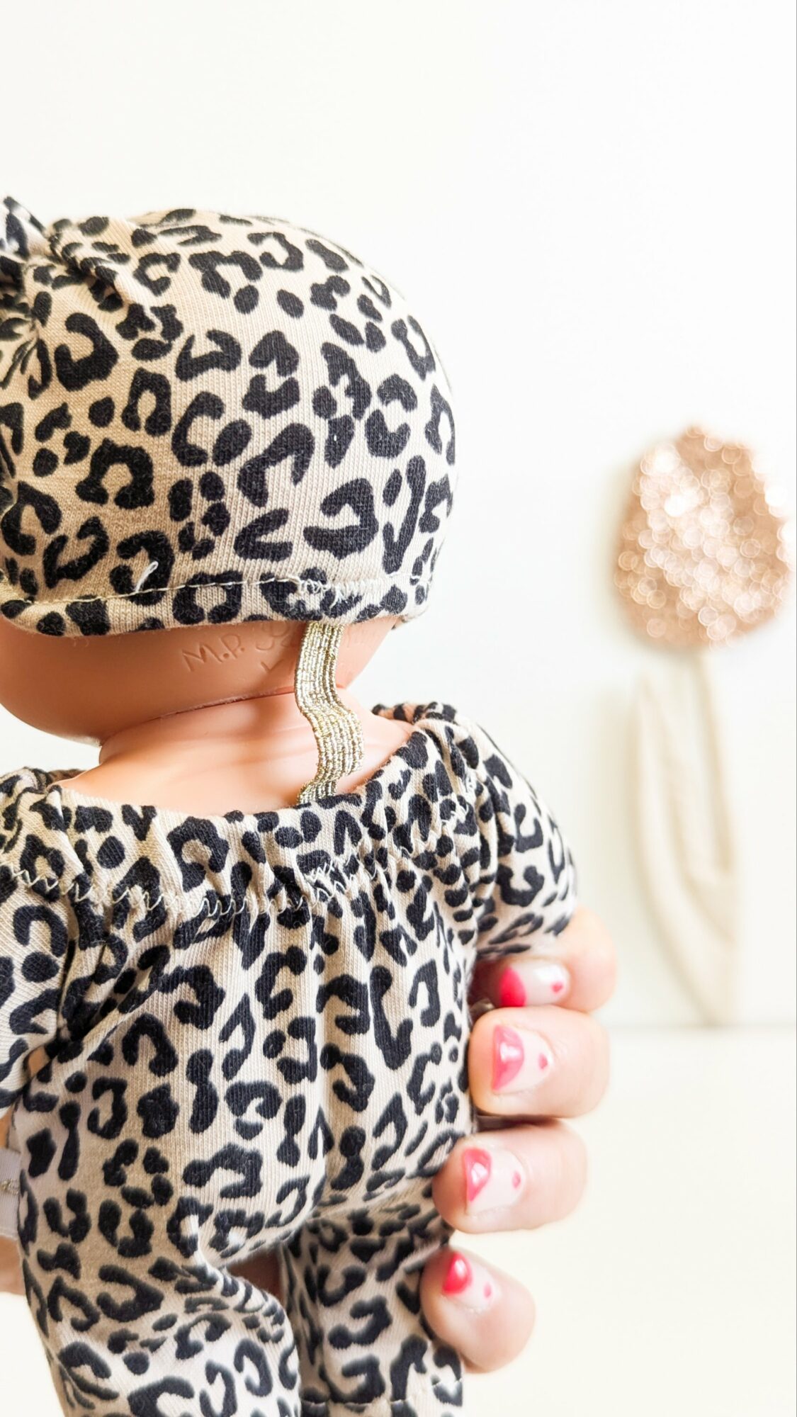 Tenue poupée 21cm - LEOPARD – Image 4