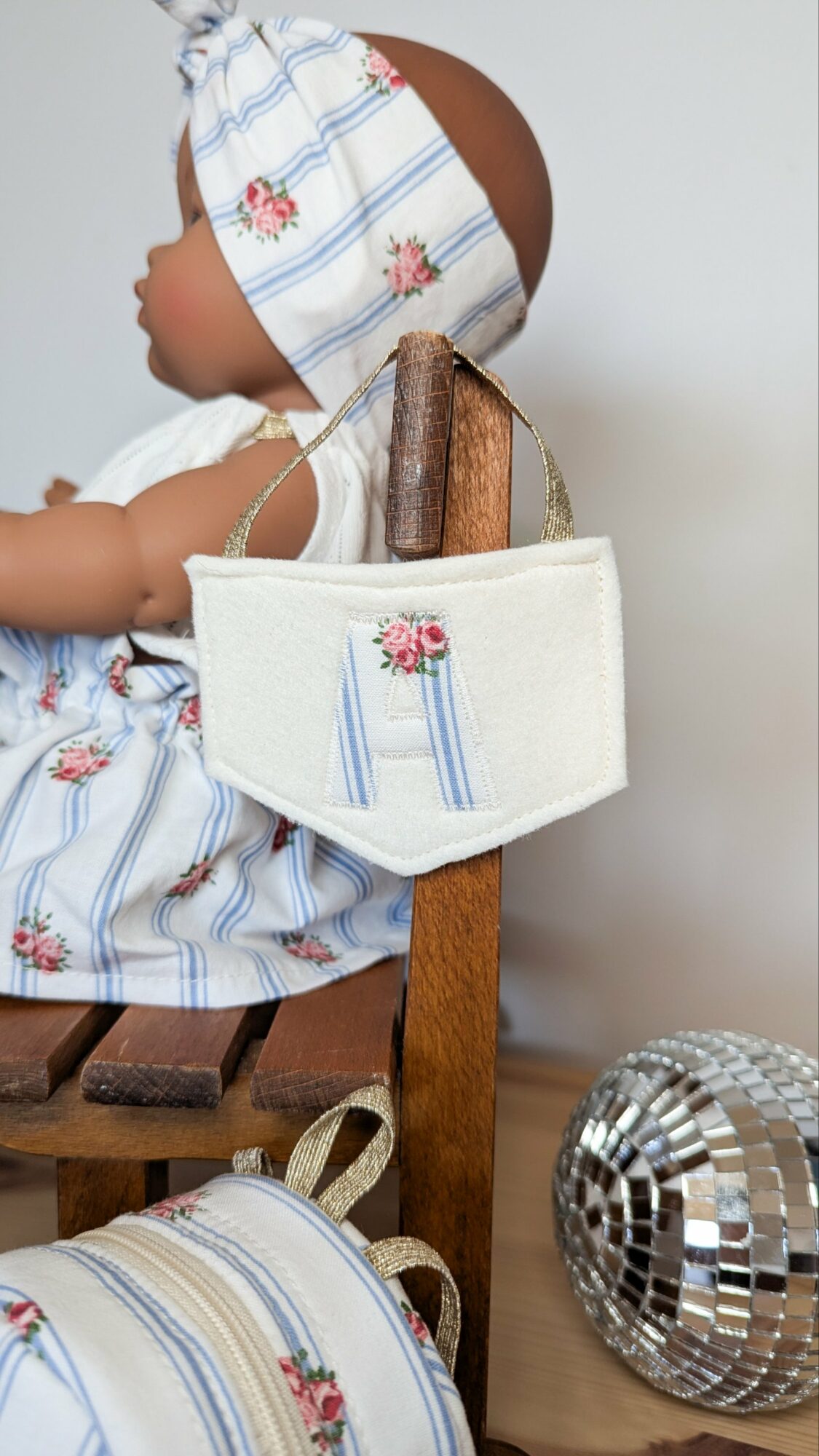 Fanion de rentrée personnalisable