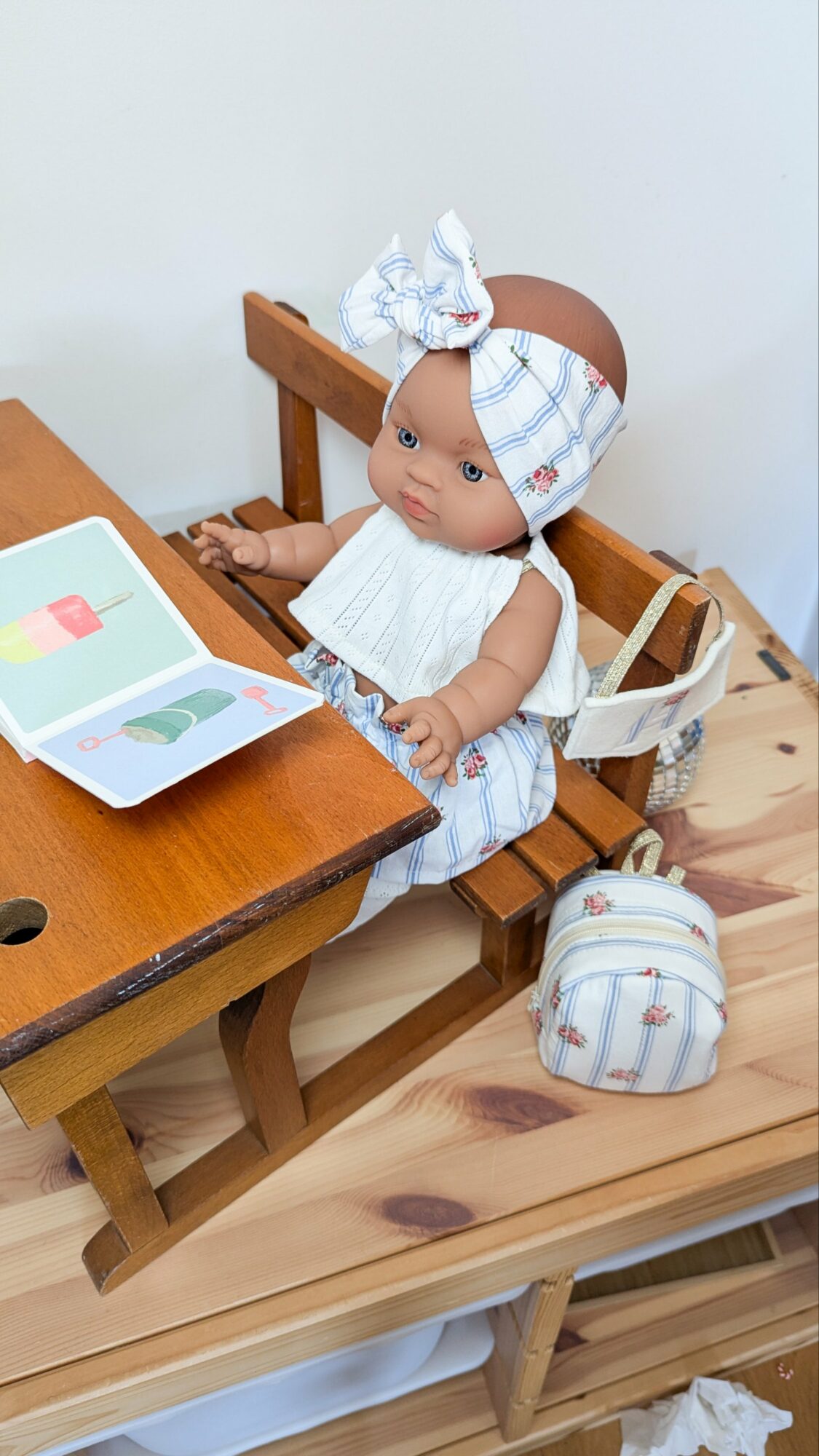 Tenue Rentrée ECOLIERE – Image 3