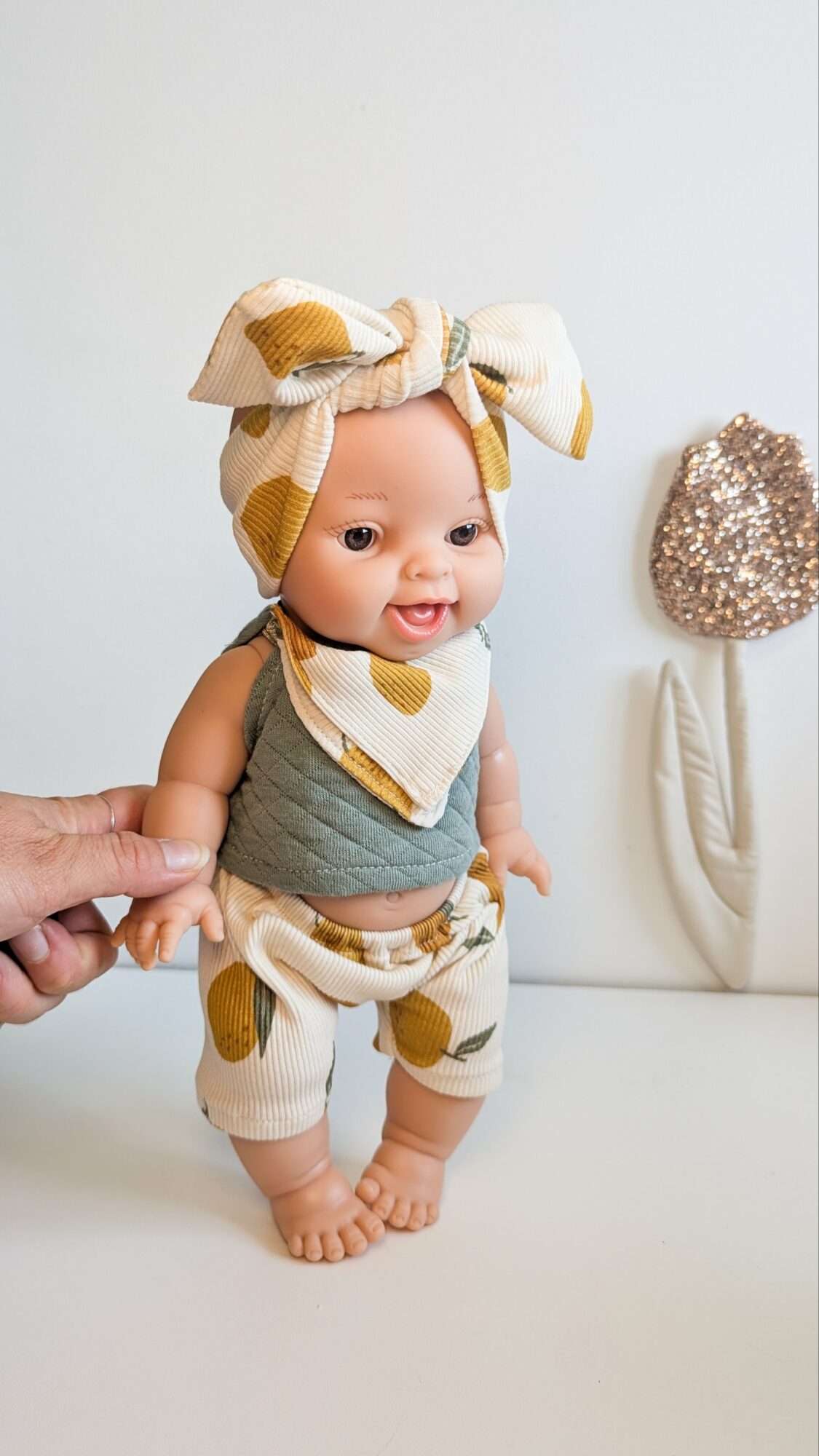 Tenue poupĂ©e 34cm - Lemon đ â Image 2
