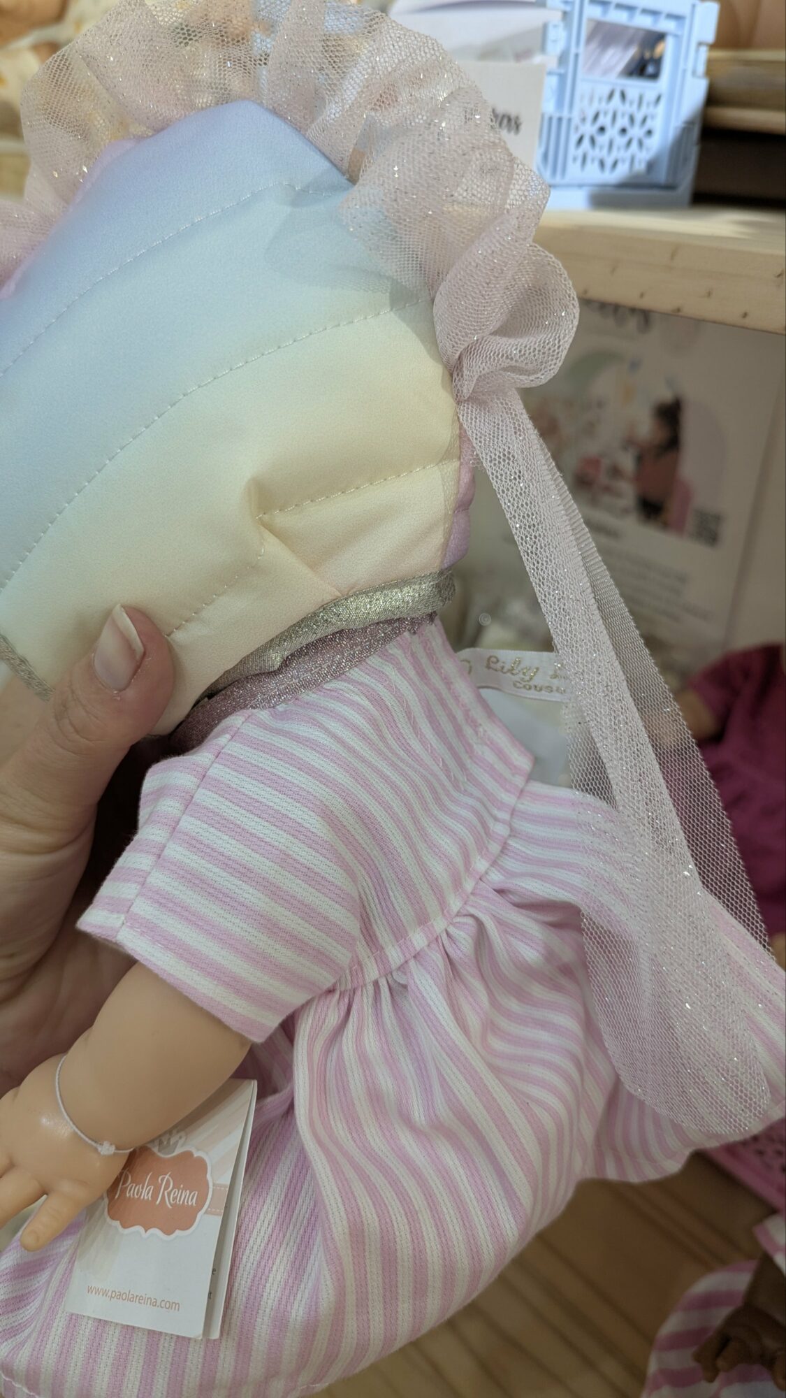 RESERVEE Déguisement pour POUPÉE 34CM - LICORNE – Image 4