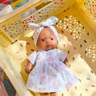 Tenue poupée 21cm - Robe EVA