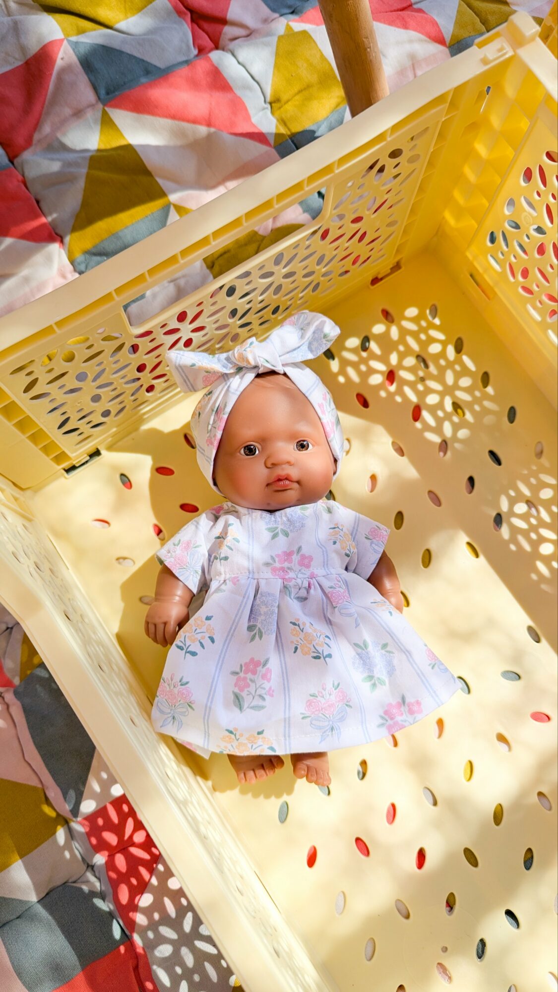 Tenue poupée 21cm - Robe EVA