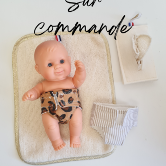 Coffret change poupée MINUS 21cm - SUR COMMANDE