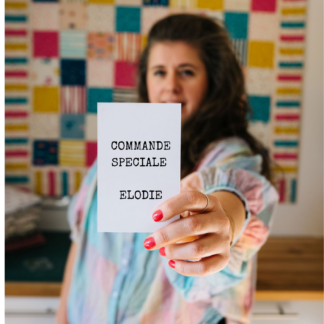 Commande spéciale ELODIE