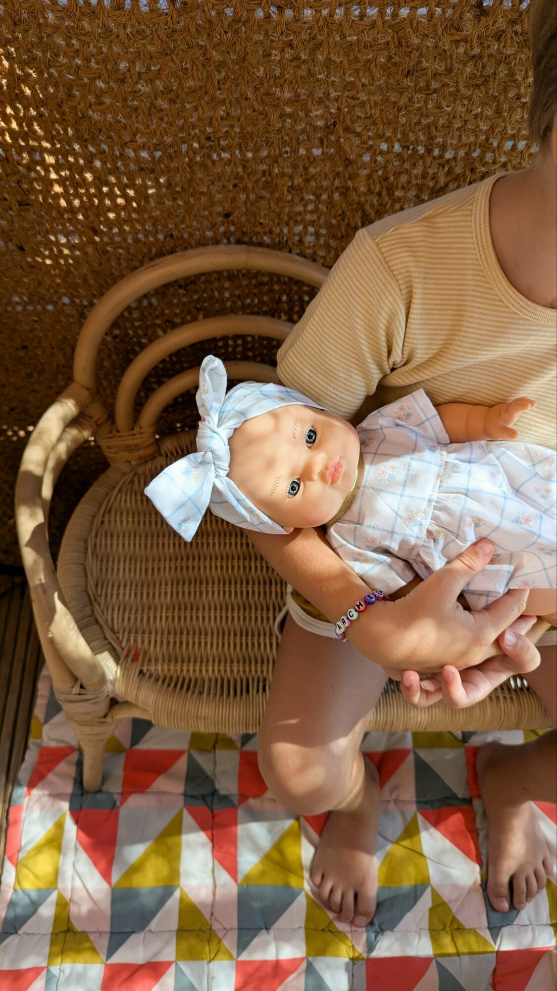 Tenue poupée 34cm - Pastel CARA – Image 4