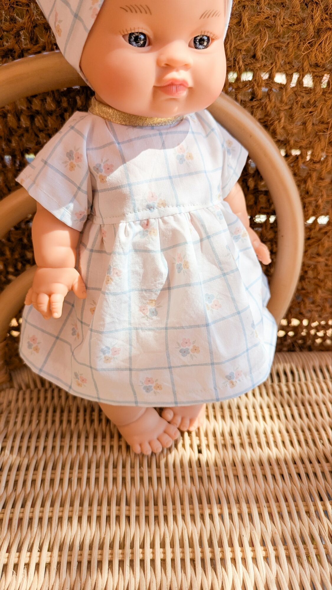 Tenue poupée 34cm - Pastel CARA – Image 5
